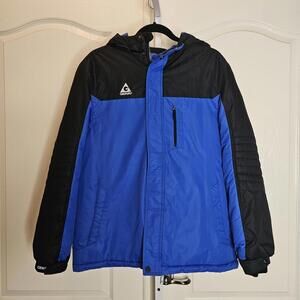 Gerry Kid's Insulated Blue and Black Jacket - XL
